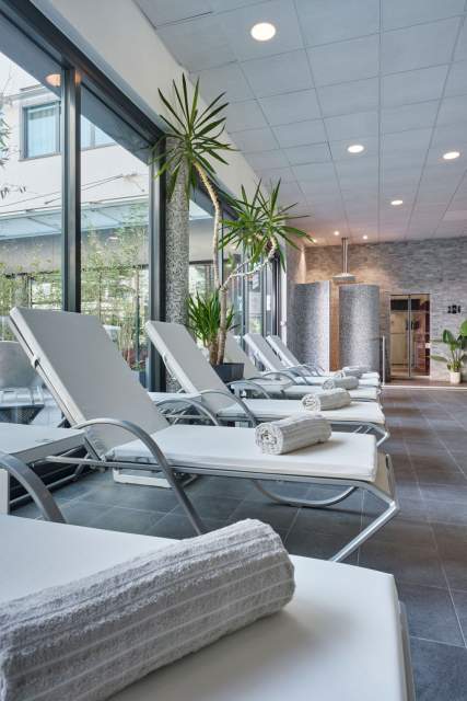 espace détente de l'Athena Spa à Strasbourg