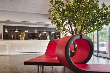 réception de l'Athena Spa à Strasbourg