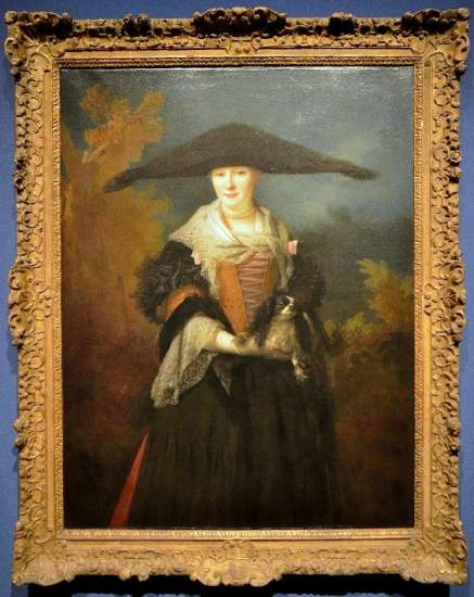 Oeuvre du musée des beaux arts de Strasbourg