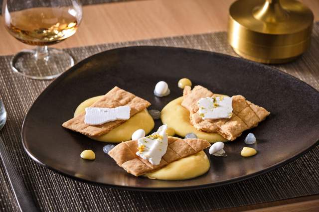 plat de l'Athena Spa à Strasbourg