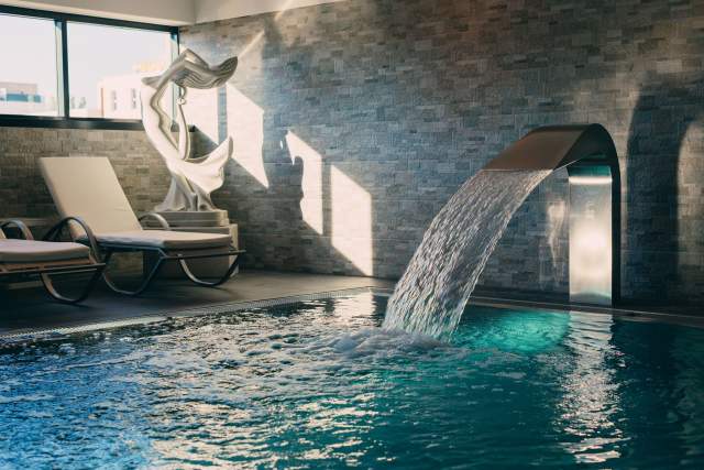 Piscine de l'Athena Spa à Strasbourg