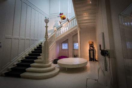 Hall du musée Tomi Ungerer de Strasbourg