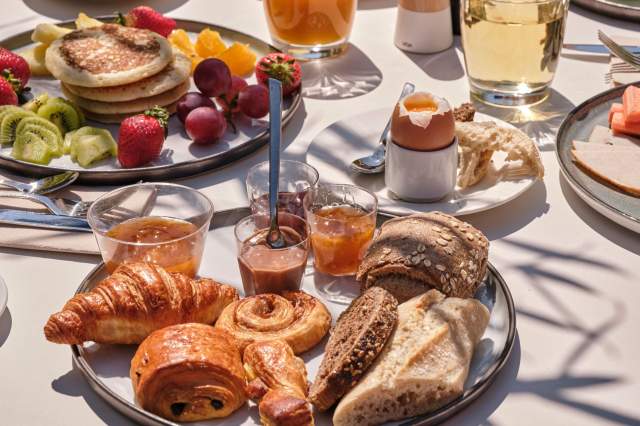 petit déjeuner