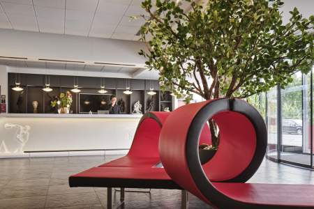 Hall dell'Athena Spa a Strasburgo